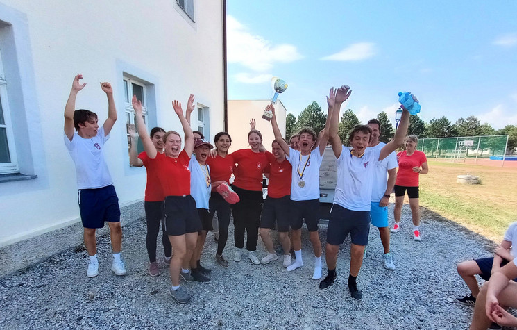 Sport ist auch Teamwork