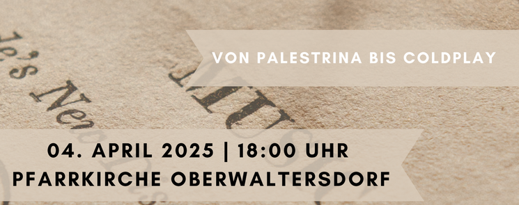 STM - Chorkonzert