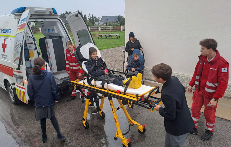 Sicherheitstag am Schulcampus